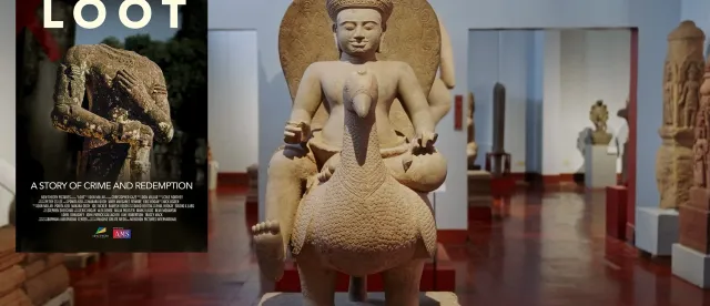 ខ្សែភាពយន្តឯកសារ «LOOT: ការវិលត្រឡប់មកវិញនូវរតនសម្បត្តិវត្ថុកម្ពុជា» ត្រៀមចាក់បញ្ចាំងនៅតាមរោងភាពយន្តទូទាំងប្រទេសកម្ពុជា ចាប់ពីថ្ងៃទី១៦ ខែតុលា ឆ្នាំ២០២៦ - AMS Article Thumbnail