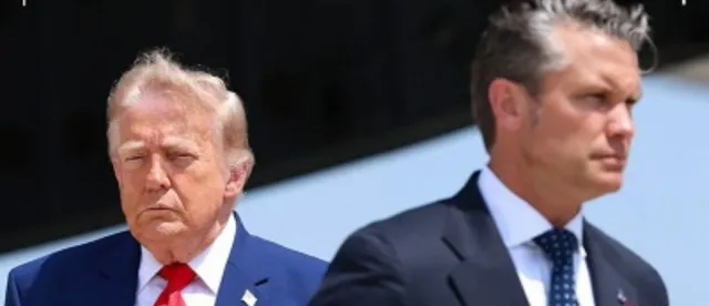 លោក​ Trump ​ទំនង​ពិចារណា​បណ្ដេញ​រដ្ឋមន្ត្រី​សង្គ្រាម ​ដើម្បី​គេច​ពី​ការ​ទទួលខុសត្រូវ​លើ​សង្គ្រាម​អ៊ីរ៉ង់​ - AMS Article Thumbnail