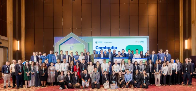 Thumbnail for សហគ្រិនខ្មែរ, ក្រុមហ៊ុន 2080 Ventures និងក្រុមហ៊ុន Seedstars រៀបចំព្រឹត្តិការណ៍ Cambodia Entrepreneur Showcase