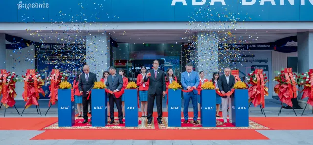 Thumbnail for ធនាគារ ABA បន្ថែមសាខាថ្មីនៅតំបន់សេដ្ឋកិច្ចពិសេសក្រុងព្រះសីហនុ
