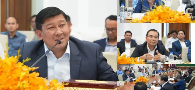 Thumbnail for គណៈកម្មាការរៀបចំដែនដី និងនគរូបនីយកម្ម រៀបចំប្លង់គោលនៃការប្រើប្រាស់ដីនៅតំបន់រមណីយដ្ឋានបេតិកភណ្ឌពិភពលោកអង្គរ