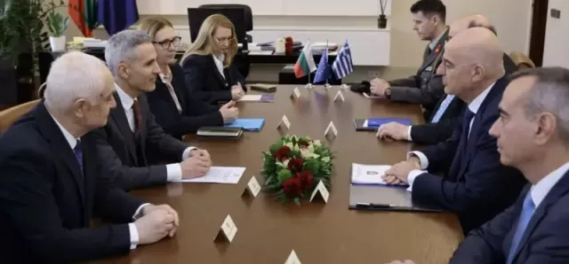 Thumbnail for ប៊ុលហ្គារី និងក្រិក ប្តេជ្ញាកសាងកិច្ចសហប្រតិបត្តិការដើម្បីធានាសន្តិសុខតំបន់ប៉ែកខាងកើតណាតូ