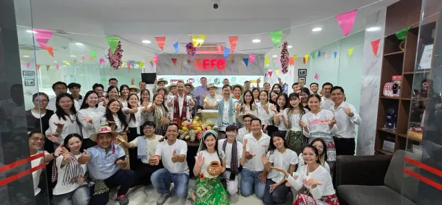 Thumbnail for ក្រុមហ៊ុន អ៊ីអេហ្វជី កម្ពុជា ក្រោយជាង២ទសវត្សរ៍​​ ពេលនេះបង្កើតម៉ាកភីហ្សារបស់ខ្លួន