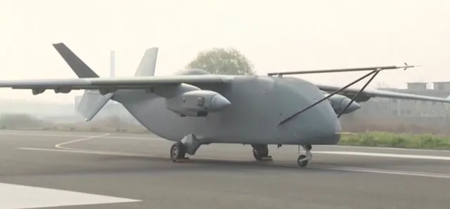 Thumbnail for ចិន ជោគជ័យសាកល្បងហោះហើរយន្តហោះគ្មានមនុស្សបើកធំបំផុតក្នុងលោក