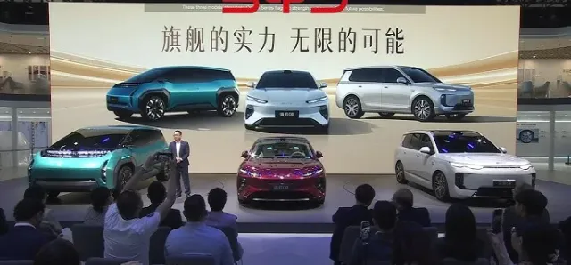 Thumbnail for កំណើនទីផ្សាររថយន្តអគ្គិសនី BYD របស់ចិន កាន់តែរីកសុះសាយ ទោះគ្មានការគាំទ្រពីអាម៉េរិកក្ដី