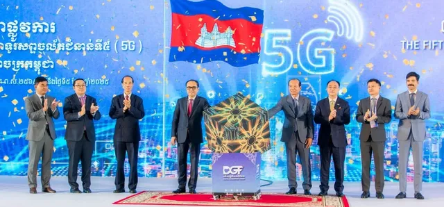 Thumbnail for អ៊ីនធើណិត 5G សាកល្បងជំហានដំបូងនៅកម្ពុជា បង្ហាញ​ថា អ្នកប្រើប្រាស់ប្រព័ន្ធចល័តកម្ពុជា នាំមុខ