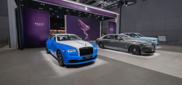 Thumbnail for ក្រុមហ៊ុន​ផលិត​រថយន្ត Rolls​-​Royce​ ចាត់ទុក​ចិន​ជាទីផ្សារ​​យុទ្ធសាស្ត្រ​វិនិយោគ​រយៈពេល​វែង​