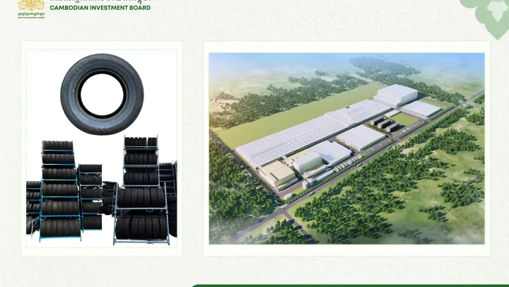 រោងចក្រផលិតសំបកកង់រថយន្តតម្លៃ ...