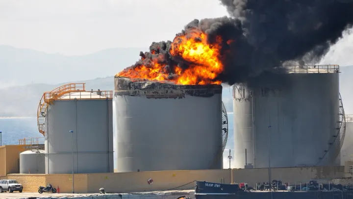 អ៊ីរ៉ង់ វាយប្រហារលើតំបន់ឧស្សាហ...