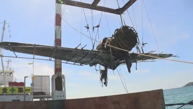 រកឃើញយន្តហោះចម្បាំងជប៉ុន សម័យស...