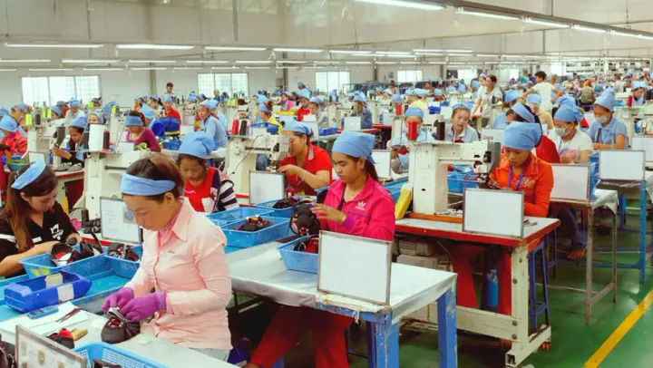 វិស័យឧស្សហកម្មវាយនភណ្ឌនៅកម្ពុជ...