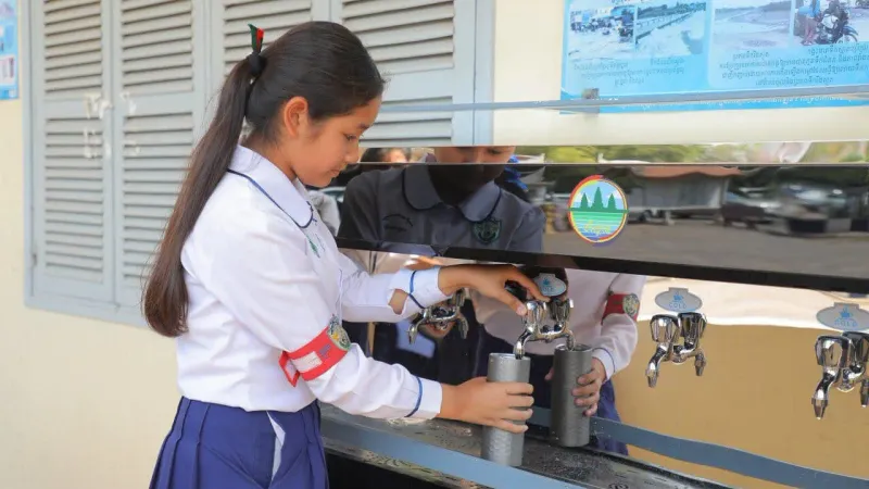 UNICEF ព្រមានអាកាសធាតុក្តៅខ្លាំង អាចប៉ះពាល់សុខភាពកុមារ និងទារក