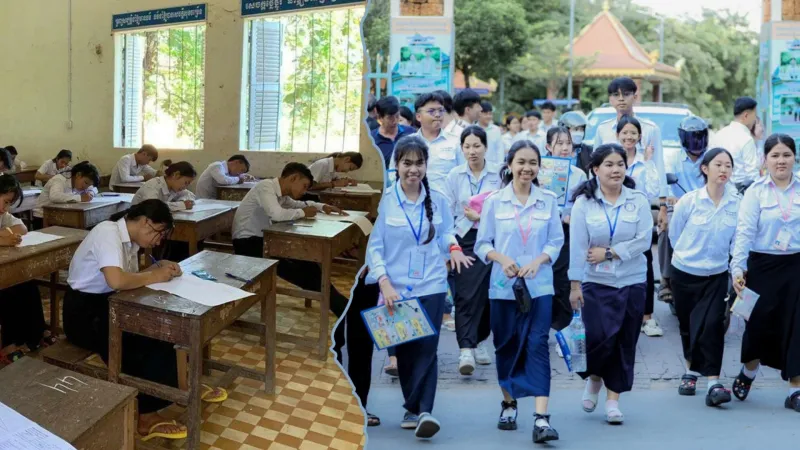 អតីត​សិស្ស​និទ្ទេស​ ​A​ ​លើកទឹកចិត្ត​បេក្ខជន​បាក់ឌុប​ឆ្នាំ​នេះ​ឱ្យ​ពង្រឹង​សមត្ថភាព​ជាប្រចាំ​ ​តែ​កុំ​ដាក់​សម្ពាធ​ខ្លួនឯង​