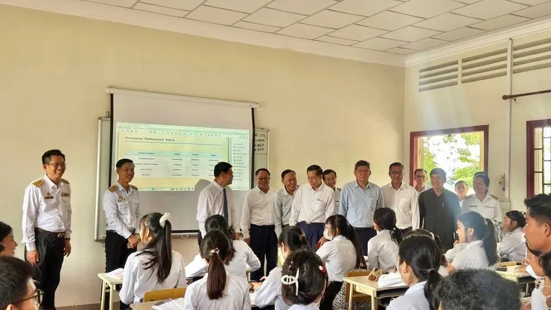 អវត្តមានសិស្សខ្ពស់ និងលទ្ធផលប្រឡងទាប ៖ ក្រសួងអប់រំដាក់ផែនការកែទម្រង់វិទ្យាល័យទួលប្រាសាទសែនសុខជាបន្ទាន់