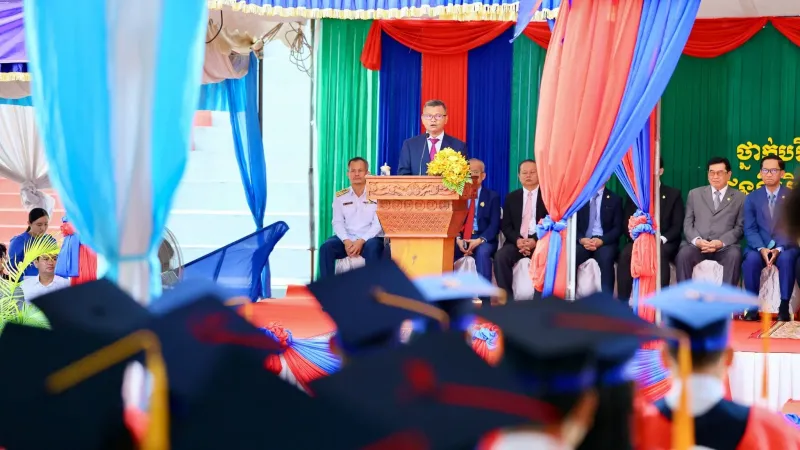 រដ្ឋមន្ត្រី​អប់រំ ​ផ្តល់​អនុសាសន៍​ ​៤​ ​ចំណុច​សំខាន់​ៗ​ ​ដើម្បី​លើកកម្ពស់​គុណភាព​អប់រំ​នៅ​កម្រិត​ឧត្តម​សិក្សា​