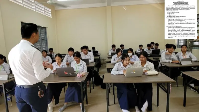 វិទ្យាល័យ​បឹងត្របែក​ ​ផ្តើម​អនុវត្ត​ ​"​គន្លង​អប់រំ​វិជ្ជាជីវៈ​" ​សម្រាប់​សិស្ស​ថ្នាក់​ទី​១០​ ​លើ​ជំនាញ​បច្ចេកទេស​ដែល​ឆ្លើយតប​នឹង​តម្រូវការ​ទីផ្សារ​ការងារ​
