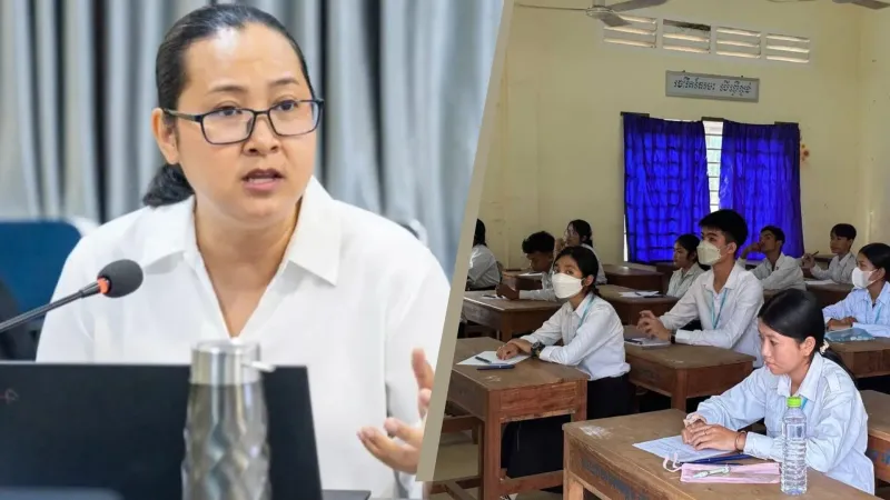 ក្រសួង​អប់រំ​បញ្ជាក់​ពី​ជំហរ​ម៉ឺងម៉ាត់​ក្នុង​ការ​រក្សា​សុវត្ថិភាព​ ​និង​ភាព​សម្ងាត់​នៃ​ការ​ប្រឡង​បាក់ឌុប ​ចាប់ពី​ដំណាក់កាល​រៀបចំ​វិញ្ញាសា ​រហូតដល់​ប្រកាស​លទ្ធផល​