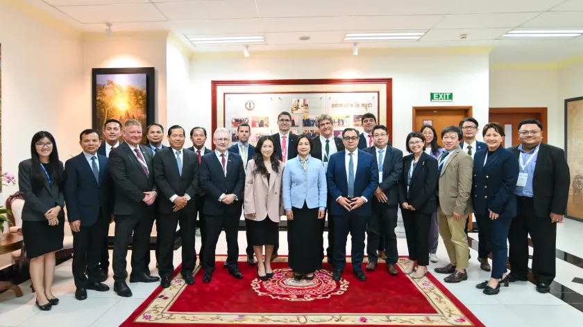 NBC និង EU-ABC លើកកម្ពស់ទំនាក់...