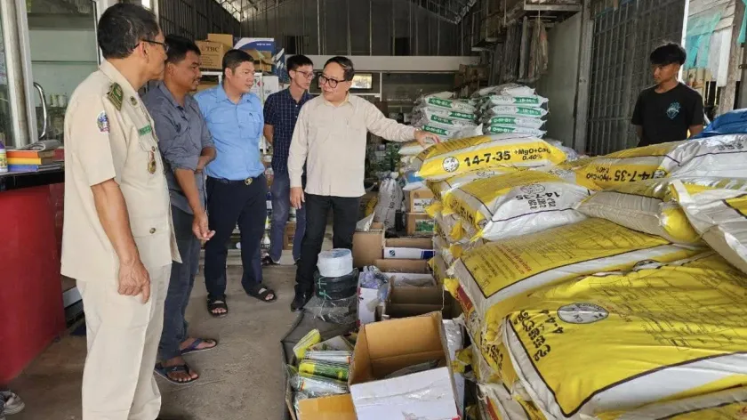 ការផលិតជីកសិកម្មក្នុងស្រុកជួយក...