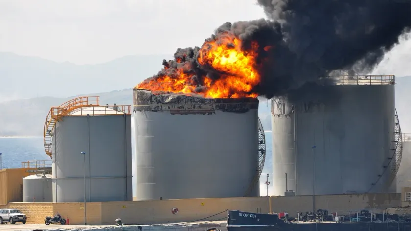 អ៊ីរ៉ង់ វាយប្រហារលើតំបន់ឧស្សាហ...