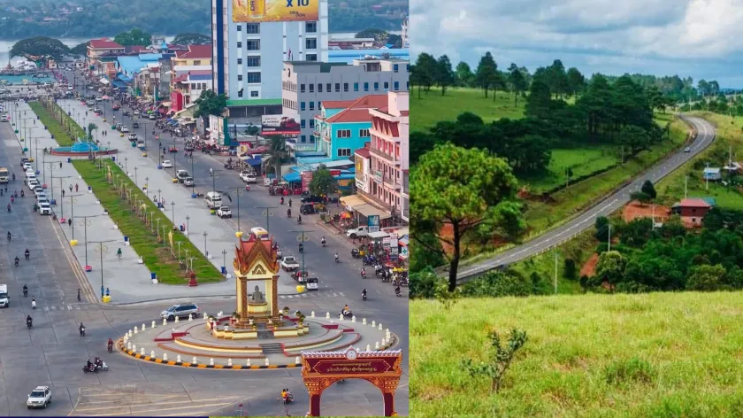 ខេត្តទាំង​បួន​នៅភូមិភាគិឦសាន ទ...