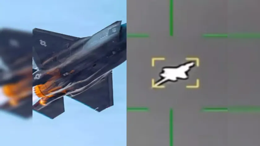 អ៊ីរ៉ង់​ បានបាញ់ទម្លាក់​ F-35 ...