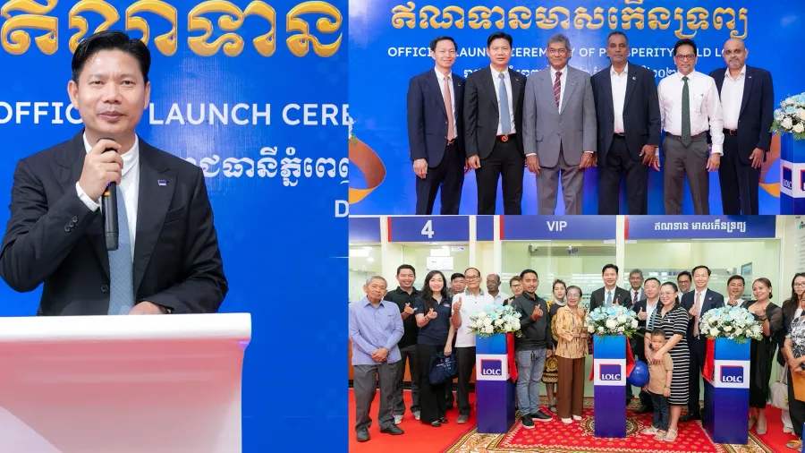 ជាប្រវត្តិសាស្ត្រ LOLC ចេញផលិត...