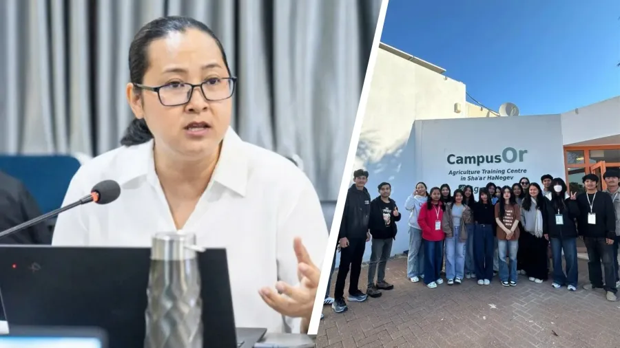 អ្នកនាំពាក្យ ៖ និស្សិតកម្ពុជាជាង២០០នាក់ កំពុងចុះកម្មសិក្សានៅអ៊ីស្រាអ៊ែល មានសុវត្ថិភាព ខណៈនិស្សិត ៤នាក់ជាប់គាំងនៅប្រទេសឌូបៃ