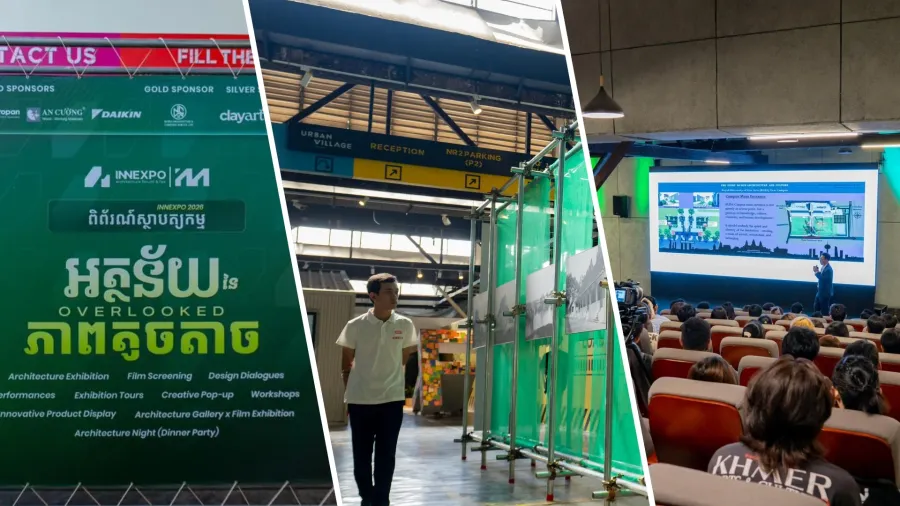 ពិព័រណ៍ស្ថាបត្យកម្ម INNexpo 2026 បញ្ចប់ដោយជោគជ័យ លើកស្ទួយតម្លៃស្ថាបត្យកម្មខ្មែរ