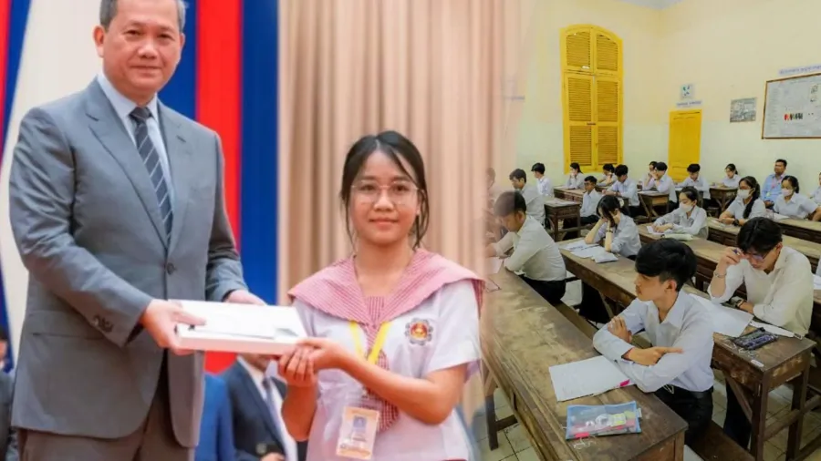 អតីត​សិស្ស​និទ្ទេស​ ​A​ ​លំដាប់​ពិន្ទុ ​១០០​ ​ចែករំលែក​គន្លឹះ​ ១សប្តាហ៍មុន​ប្រឡង​បាក់ឌុប​ឱ្យ​ទទួលបាន​លទ្ធផល​ល្អ​