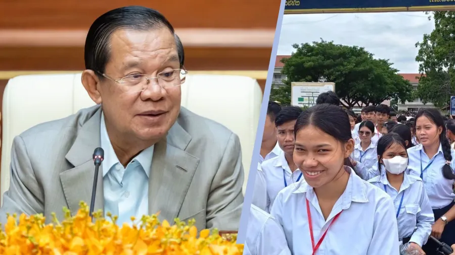 សម្ដេច​តេជោ ​ហ៊ុន ​សែន ​បង្ហាញ​ជំនឿ​ថា​ ​បាក់ឌុប​ឆ្នាំ​នេះ​ ស្ត្រី​អាច​ជាប់​ច្រើន​ជាង​បុរស​