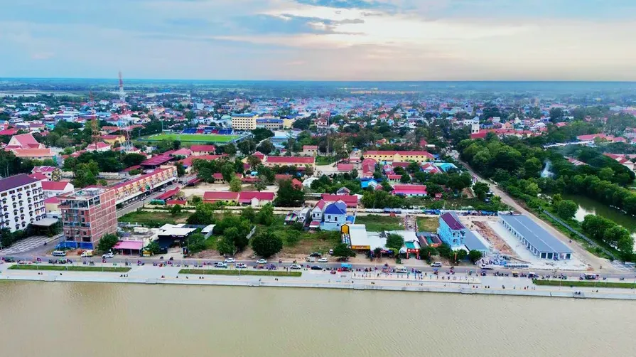 ខេត្តស្វាយរៀង កំពុងបោះជំហានឆ្ព...