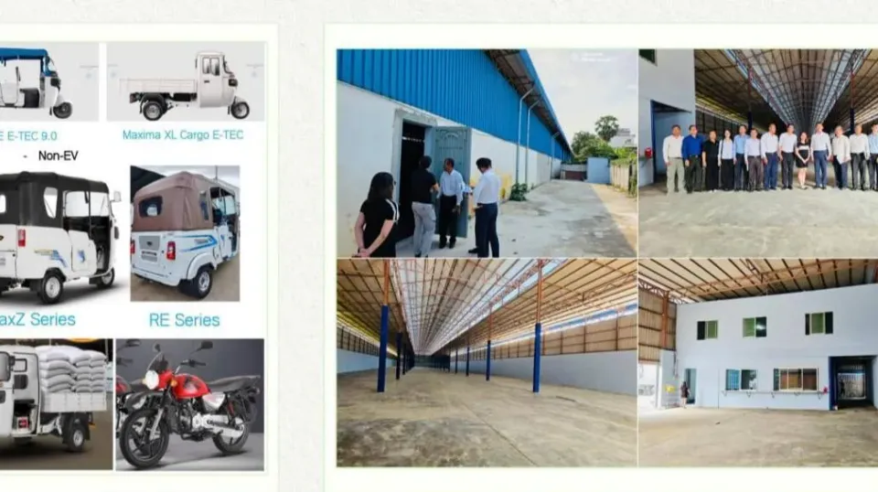 កម្ពុជា​នឹង​មានរោងចក្រ​ផ្គុំ​ដ...