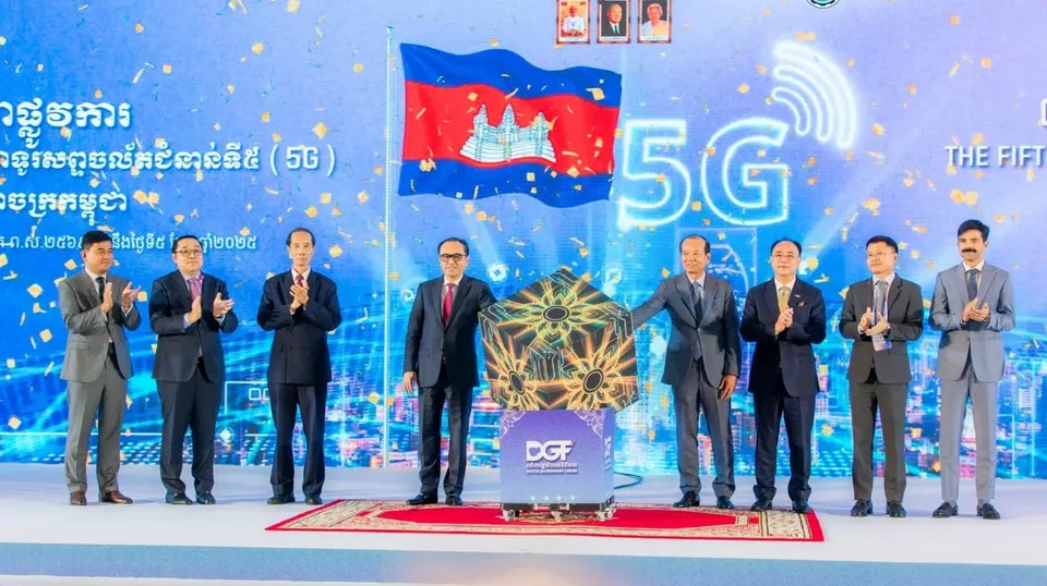 អ៊ីនធើណិត 5G សាកល្បងជំហានដំបូង...