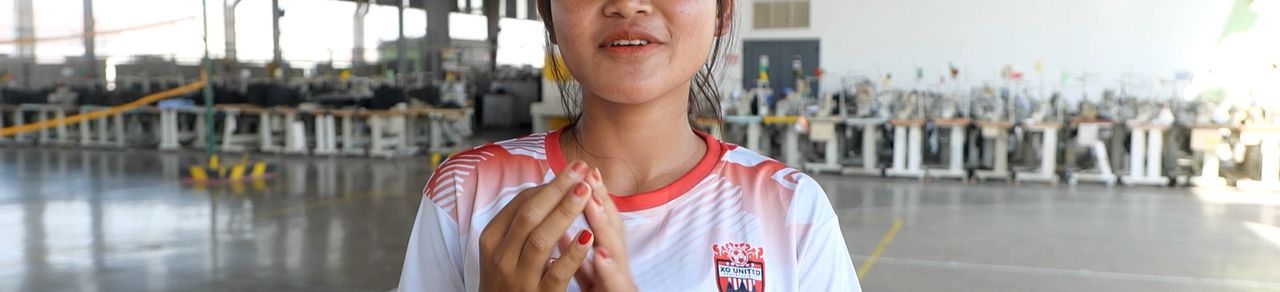 Image for article: បំណងសាកល្បងបរិយាកាសថ្មីជាមូលហេតុកីឡាការិនី យ៉ង ណារ៉ាន់ ផ្លាស់ពីក្រុម Siem Reap FC មកកាន់ XO United