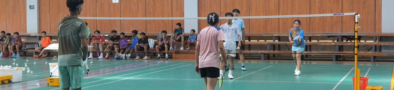 Image for article: ការលេងកីឡាវាយសីជាជម្រើសដ៏ស័ក្ដិសមសម្រាប់អ្នកចង់ស្រកទម្ងន់