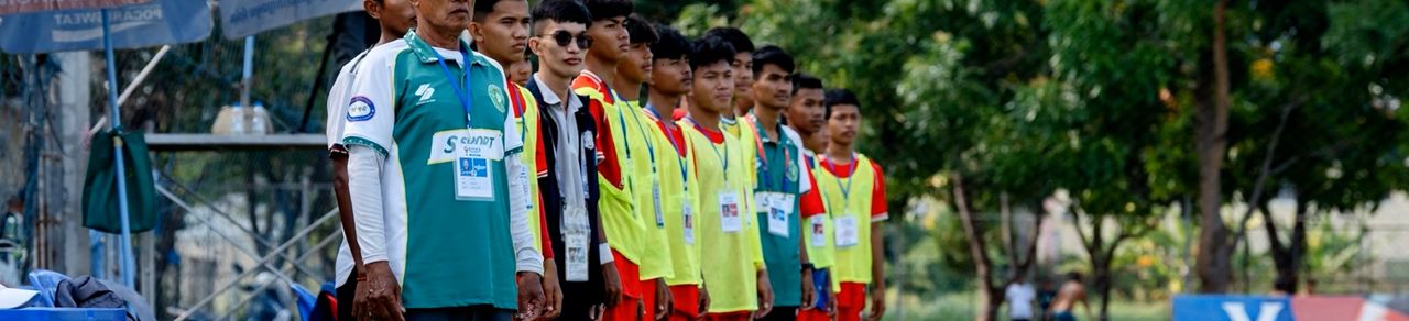 Image for article: ក្រុមវិទ្យាល័យ ហ៊ុន សែន សេរីភាព មានមោទនភាពចូលរួមក្នុងពានរង្វាន់ជើងឯកវិទ្យាល័យ ខណៈរំពឹងចង់ឃើញពានរង្វាន់នេះរីកដុះដាលទូទាំងប្រទេស