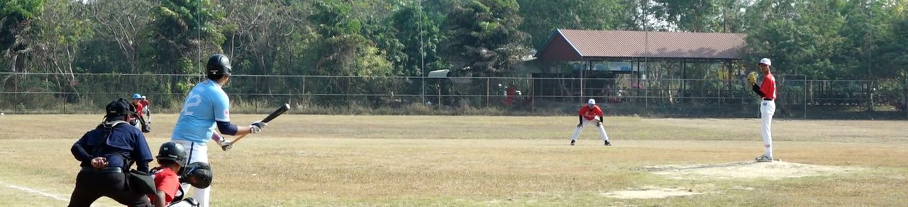 Image for article: ការប្រកួតបេស្បលថ្នាក់ជាតិជាស្ពាននាំកីឡាករមានទេពកោសល្យក្ដោបឱកាសទៅប្រកបអាជីពនៅក្រៅប្រទេស