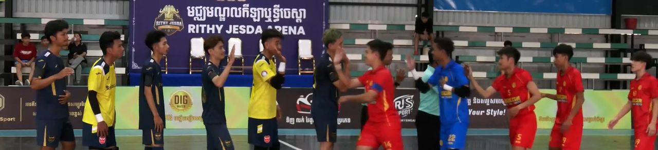 Image for article: ពានរង្វាន់បាល់ទាត់ក្នុងសាល Rithy Jesda Arena U-23 ចាប់ផ្តើមបេសកកម្មថ្មី ស្វែងរកយុវជនមានទេពកោសល្យ