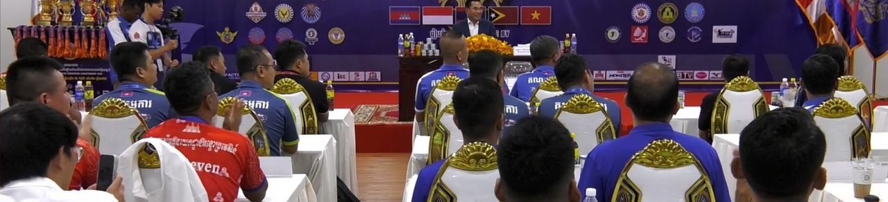 Image for article: ៥ប្រទេសចូលរួមព្រឹត្តិការណ៍កីឡាវាយសីជើងឯកនគរបាលអាស៊ីអាគ្នេយ៍នៅភ្នំពេញ