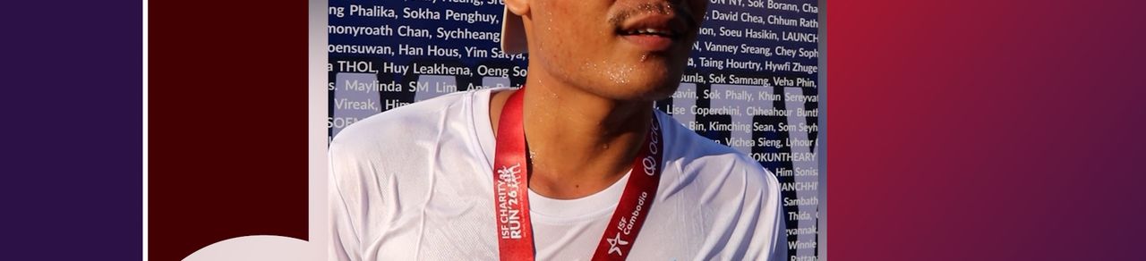 Image for article: យុវជន កេន ឌិត ចែករំលែកបទពិសោធន៍រត់លើកដំបូង ៣គីឡូម៉ែត្រ និងចង់ឃើញកម្មវិធីបែបនេះនៅតាមខេត្តជាប់ព្រំដែន
