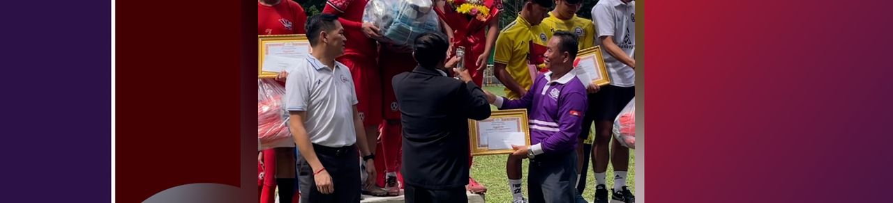 Image for article: ខ្សែប្រយុទ្ធ ARIZON ៖ «យើងប្តូរការខកចិត្ត មកជាការកែប្រែចំណុចខ្វះខាតរហូតបានជើងឯក»