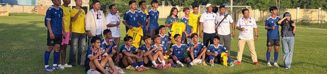 Image for article: ​មិនរាថយ! ក្រុមភ្នំដាមហានគរ តាំងចិត្តខ្ពស់វិលប្រជែងពានរង្វាន់សម្តេចតេជោ រដូវកាលថ្មីជាមួយឆន្ទៈកាន់តែមុតមាំ