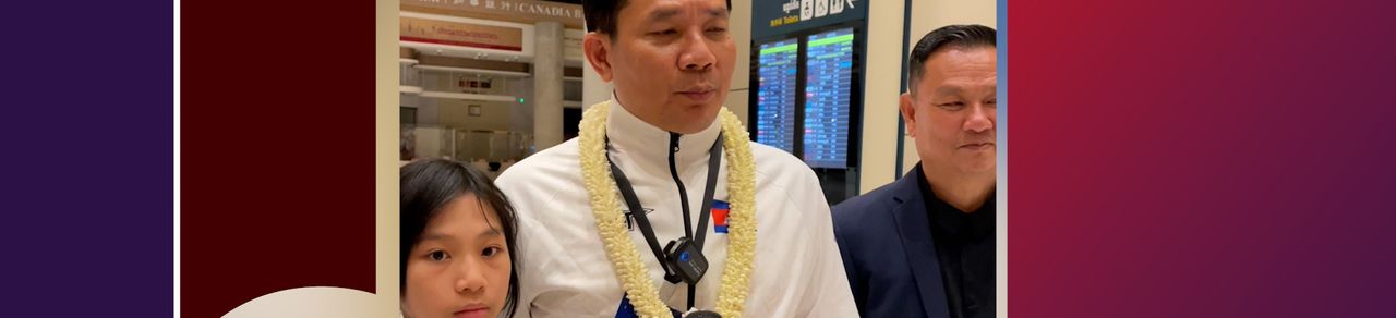 Image for article: ឯកឧត្តម ផាន់ វណ្ណរ័ត្ន រំភើបស្ទើរស្រក់ទឹកភ្នែក និងលើកឡើងពីមោទកភាពជាតិ ក្រោយកម្ពុជាឈ្នះមេដាយ ៤១គ្រឿង