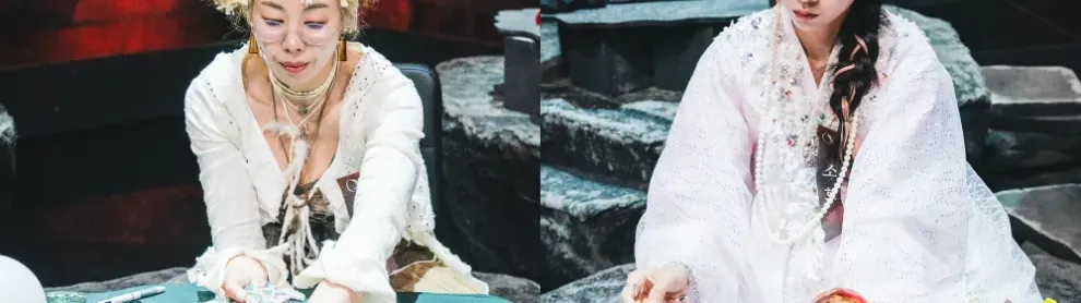 Image for article: កម្មវិធីប្រកួត “ហោរទាយ” Battle of Fates របស់កូរ៉េ បង្ហាញពីកំណើននៃកម្មវិធីកម្សាន្តបែបជំនឿអរូបិយ