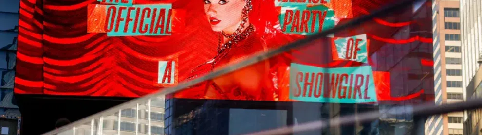 Image for article: Taylor Swift ត្រូវគេប្ដឹងពីបទរំលោភលើកម្មសិទ្ធិបញ្ញា ចំពោះអាល់ប៊ុម "The Life of a Showgirl"