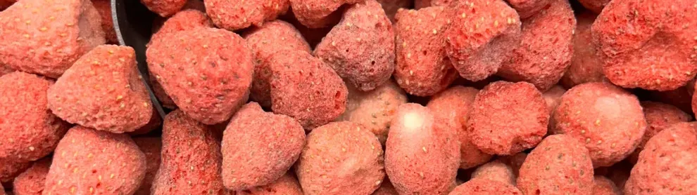 Image for article: ក្រុមហ៊ុនមួយនៅចិន សារភាពថា ស្ត្របឺរីក្រៀមរបស់ខ្លួន មានផ្ទុកថ្នាំសម្លាប់សត្វល្អិត ២០ ប្រភេទ និងលោហៈធ្ងន់លើសកម្រិតកំណត់