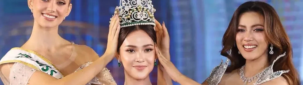 Image for article: សុខគា គីមលាង អ្នកតំណាងរូបសម្រស់នារីខ្មែរ ក៏ជាអ្នកយក​កេរដំណែលវប្បធម៌ សិល្បៈ អត្តសញ្ញាជាតិខ្មែរទៅលើឆាកអន្តរជាតិ