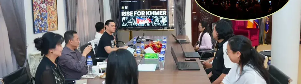 Image for article: បន្ទាប់ពី «Rise for Khmer» នាំវប្បធម៌ខ្មែរនៅបារាំងល្បី​ខ្ទរខ្ទារ ពេលនេះកំពុងរៀបចំ «Rise for Khmer 2026»