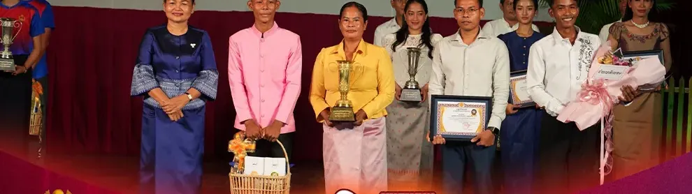 Image for article: ក្រុមសម្ដែងមកពីត្បូងឃ្មុំ ដណ្ដើមបានជយលាភីលេខ១ នៃមហោស្រព «ល្ខោននិយាយទូទាំងប្រទេស ឆ្នាំ ២០២៦»